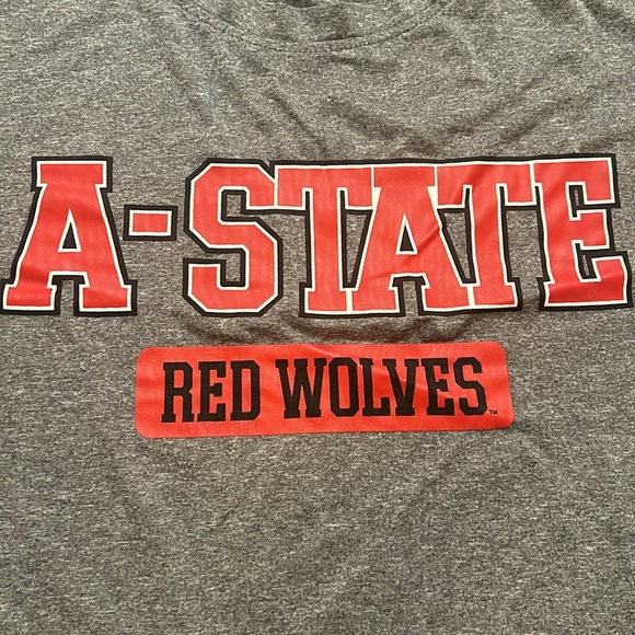 ASU Red Wolves Shirt - Picture 2 of 5